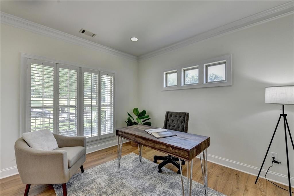 Dedicated home office